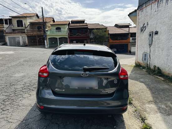 FORD-FOCUS-2.0 TITANIUM PLUS 16V FLEX 4P POWERSHIFT FORD-FOCUS-2016