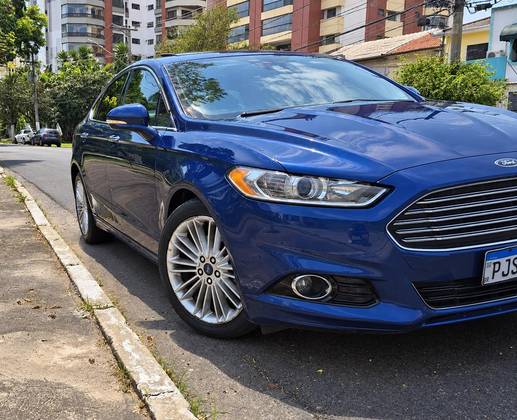 FORD FUSION 2.0 TITANIUM FWD 16V GASOLINA 4P AUTOMÁTICO
