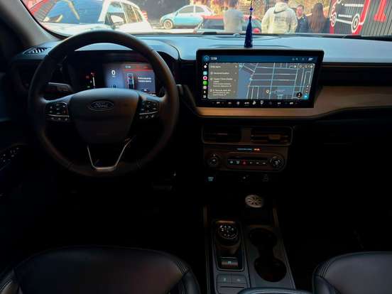 FORD-MAVERICK-2.0 ECOBOOST GASOLINA BLACK AUTOMÁTICO FORD-MAVERICK-2025