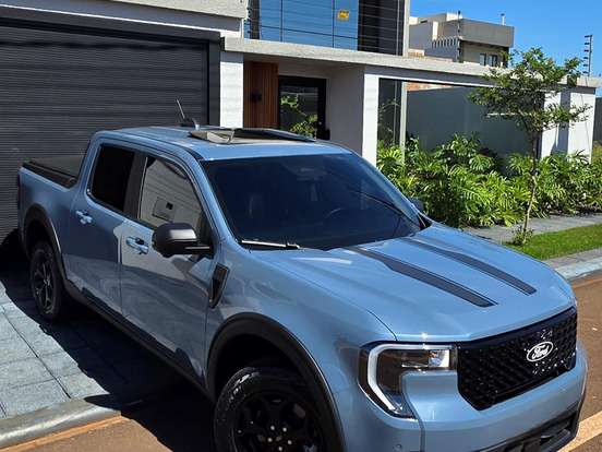 FORD-MAVERICK-2.0 ECOBOOST GASOLINA BLACK AUTOMÁTICO FORD-MAVERICK-2025