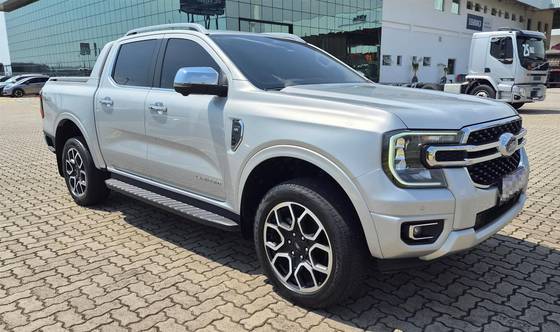 FORD RANGER 3.0 V6 TURBO DIESEL CD LIMITED 4X4 AUTOMÁTICO