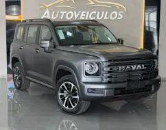 GWM HAVAL H9 2.4 TURBO DIESEL EXCLUSIVE 4X4 AUTOMÁTICO GWM HAVAL H9 2.4 TURBO DIESEL EXCLUSIVE 4X4 AUTOMÁTICO