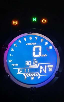 HAOJUE-DL 160-2025