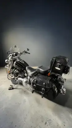 HARLEY-DAVIDSON-SOFTAIL HERITAGE CLASSIC-2012