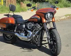 HARLEY-DAVIDSON SPORT GLIDE HARLEY-DAVIDSON SPORT GLIDE