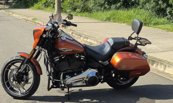 HARLEY-DAVIDSON-SPORT GLIDE-2019
