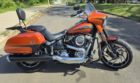 HARLEY-DAVIDSON-SPORT GLIDE-2019
