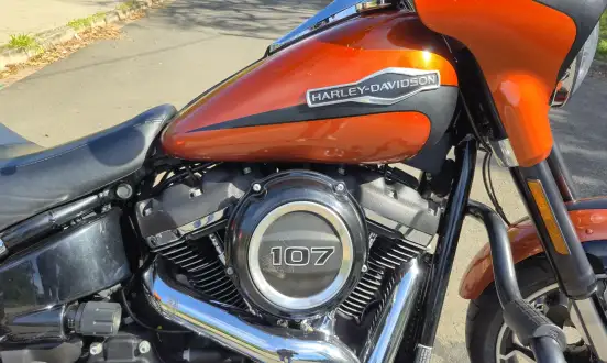 HARLEY-DAVIDSON-SPORT GLIDE-2019