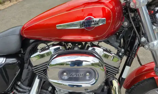 HARLEY-DAVIDSON-SPORTSTER 1200 XL CUSTOM-2014