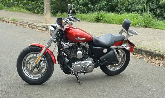 HARLEY-DAVIDSON-SPORTSTER 1200 XL CUSTOM-2014