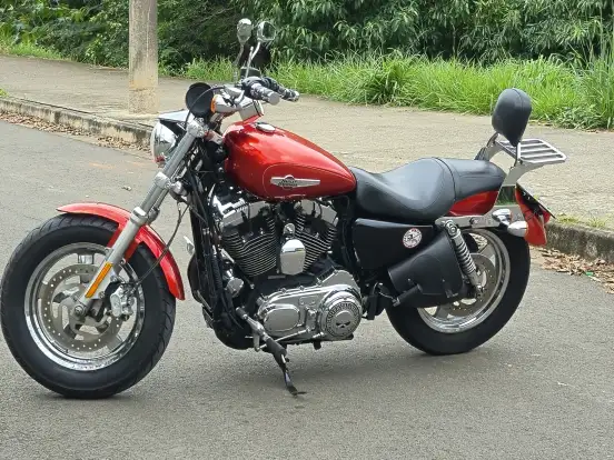 HARLEY-DAVIDSON-SPORTSTER 1200 XL CUSTOM HARLEY-DAVIDSON-SPORTSTER 1200 XL CUSTOM-2014