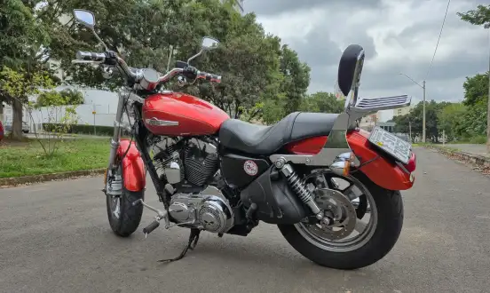 HARLEY-DAVIDSON-SPORTSTER 1200 XL CUSTOM-2014