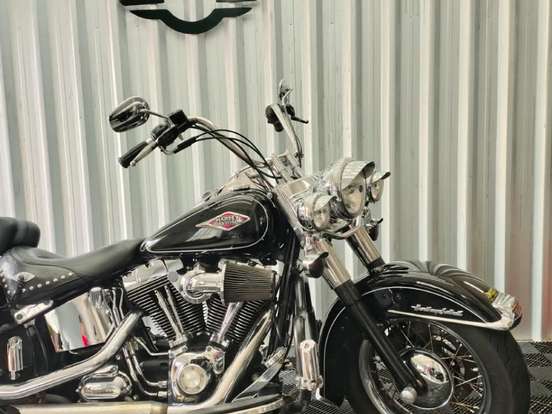 HARLEY-DAVIDSON-SOFTAIL HERITAGE CLASSIC HARLEY-DAVIDSON-SOFTAIL HERITAGE CLASSIC-2013