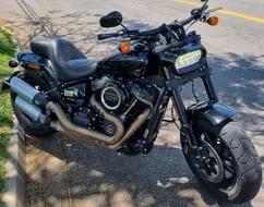 HARLEY-DAVIDSON SOFTAIL FAT BOB 107 HARLEY-DAVIDSON SOFTAIL FAT BOB 107