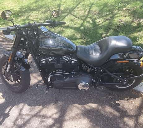 HARLEY-DAVIDSON-SOFTAIL FAT BOB 107 HARLEY-DAVIDSON-SOFTAIL FAT BOB 107-2019