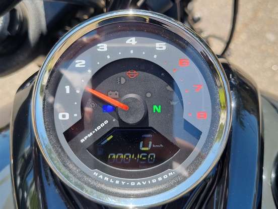 HARLEY-DAVIDSON-SOFTAIL FAT BOB 107 HARLEY-DAVIDSON-SOFTAIL FAT BOB 107-2019