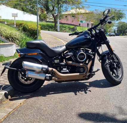 HARLEY-DAVIDSON-SOFTAIL FAT BOB 107-2019