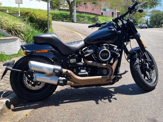 HARLEY-DAVIDSON-SOFTAIL FAT BOB 107 HARLEY-DAVIDSON-SOFTAIL FAT BOB 107-2019