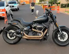 HARLEY-DAVIDSON SOFTAIL FAT BOB 114 HARLEY-DAVIDSON SOFTAIL FAT BOB 114