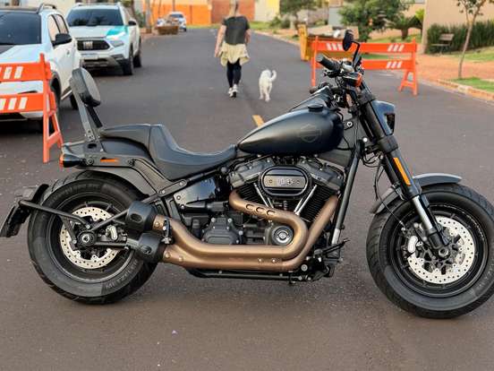 HARLEY-DAVIDSON-SOFTAIL FAT BOB 114 HARLEY-DAVIDSON-SOFTAIL FAT BOB 114-2018