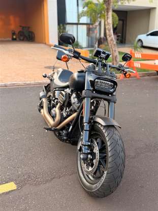 HARLEY-DAVIDSON-SOFTAIL FAT BOB 114-2018