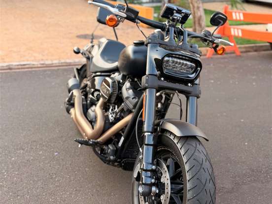 HARLEY-DAVIDSON-SOFTAIL FAT BOB 114 HARLEY-DAVIDSON-SOFTAIL FAT BOB 114-2018