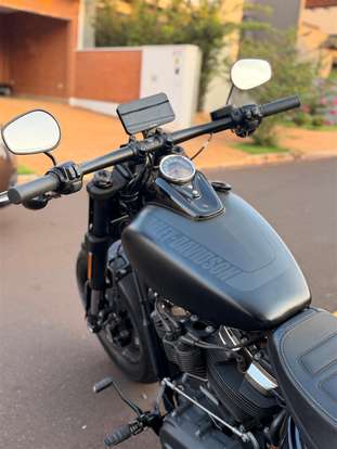 HARLEY-DAVIDSON-SOFTAIL FAT BOB 114-2018