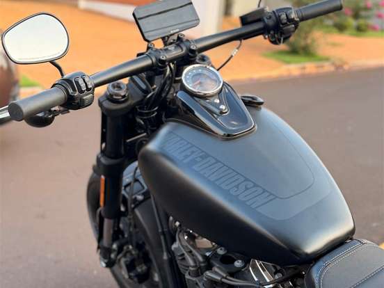 HARLEY-DAVIDSON-SOFTAIL FAT BOB 114 HARLEY-DAVIDSON-SOFTAIL FAT BOB 114-2018