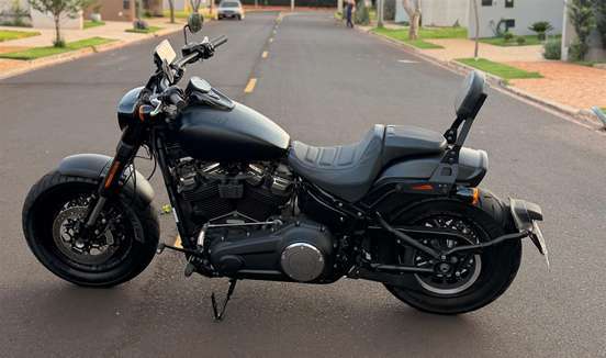 HARLEY-DAVIDSON-SOFTAIL FAT BOB 114-2018