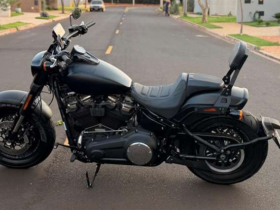 HARLEY-DAVIDSON-SOFTAIL FAT BOB 114 HARLEY-DAVIDSON-SOFTAIL FAT BOB 114-2018