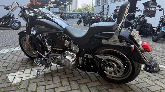 HARLEY-DAVIDSON-SOFTAIL FAT BOY-2008