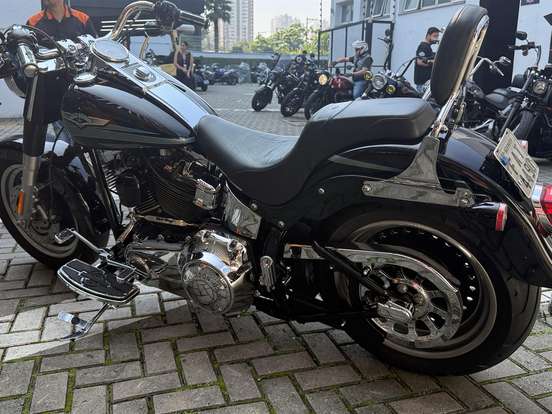HARLEY-DAVIDSON-SOFTAIL FAT BOY HARLEY-DAVIDSON-SOFTAIL FAT BOY-2008