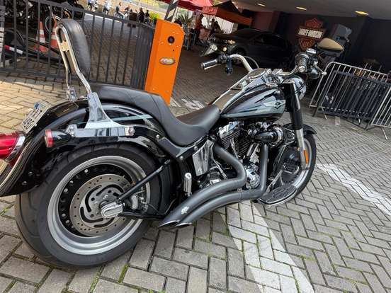 HARLEY-DAVIDSON-SOFTAIL FAT BOY HARLEY-DAVIDSON-SOFTAIL FAT BOY-2008