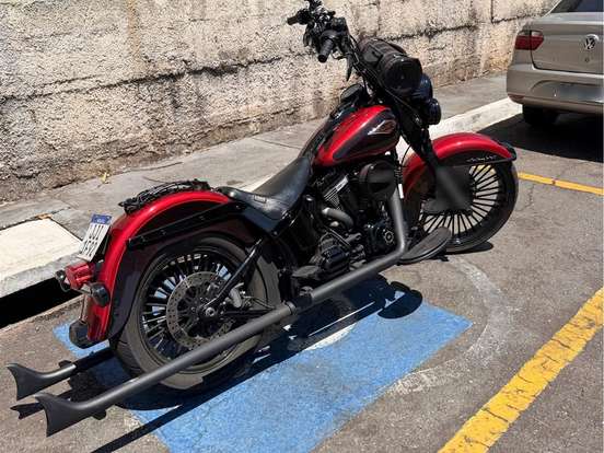 HARLEY-DAVIDSON-SOFTAIL HERITAGE CLASSIC HARLEY-DAVIDSON-SOFTAIL HERITAGE CLASSIC-2011