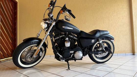 HARLEY-DAVIDSON SPORTSTER 1200 CUSTOM CB LIMITED 