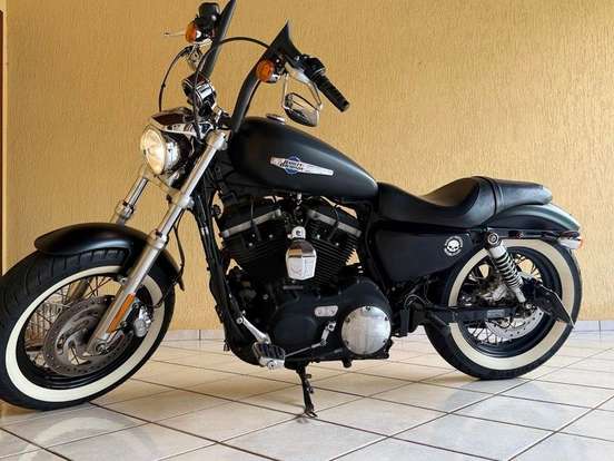HARLEY-DAVIDSON-SPORTSTER 1200 CUSTOM CB LIMITED HARLEY-DAVIDSON-SPORTSTER 1200 CUSTOM CB LIMITED-2014
