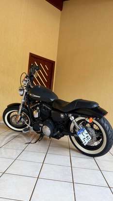 HARLEY-DAVIDSON-SPORTSTER 1200 CUSTOM CB LIMITED-2014