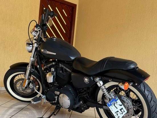 HARLEY-DAVIDSON-SPORTSTER 1200 CUSTOM CB LIMITED HARLEY-DAVIDSON-SPORTSTER 1200 CUSTOM CB LIMITED-2014
