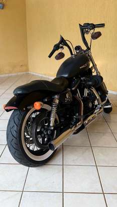 HARLEY-DAVIDSON-SPORTSTER 1200 CUSTOM CB LIMITED-2014