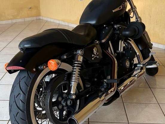HARLEY-DAVIDSON-SPORTSTER 1200 CUSTOM CB LIMITED HARLEY-DAVIDSON-SPORTSTER 1200 CUSTOM CB LIMITED-2014