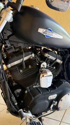 HARLEY-DAVIDSON-SPORTSTER 1200 CUSTOM CB LIMITED-2014