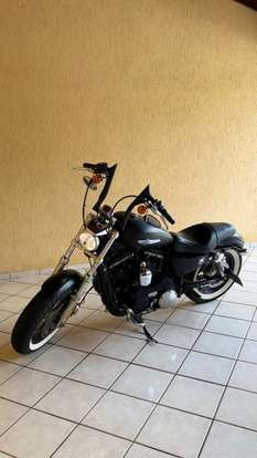 HARLEY-DAVIDSON-SPORTSTER 1200 CUSTOM CB LIMITED-2014