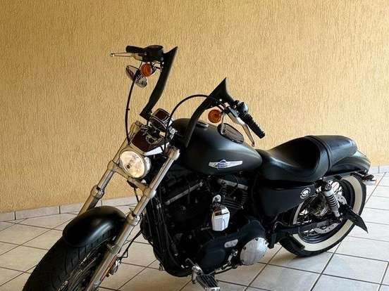 HARLEY-DAVIDSON-SPORTSTER 1200 CUSTOM CB LIMITED HARLEY-DAVIDSON-SPORTSTER 1200 CUSTOM CB LIMITED-2014