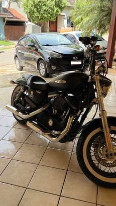 HARLEY-DAVIDSON-SPORTSTER 1200 CUSTOM CB LIMITED-2014