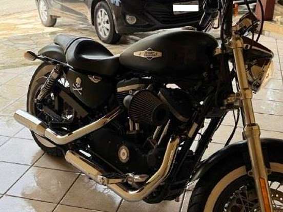 HARLEY-DAVIDSON-SPORTSTER 1200 CUSTOM CB LIMITED HARLEY-DAVIDSON-SPORTSTER 1200 CUSTOM CB LIMITED-2014