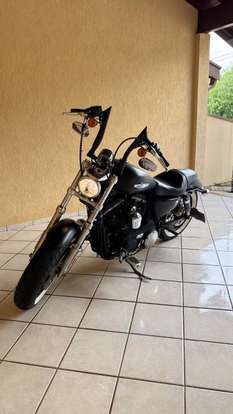 HARLEY-DAVIDSON-SPORTSTER 1200 CUSTOM CB LIMITED-2014
