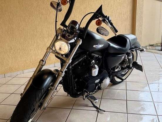 HARLEY-DAVIDSON-SPORTSTER 1200 CUSTOM CB LIMITED HARLEY-DAVIDSON-SPORTSTER 1200 CUSTOM CB LIMITED-2014