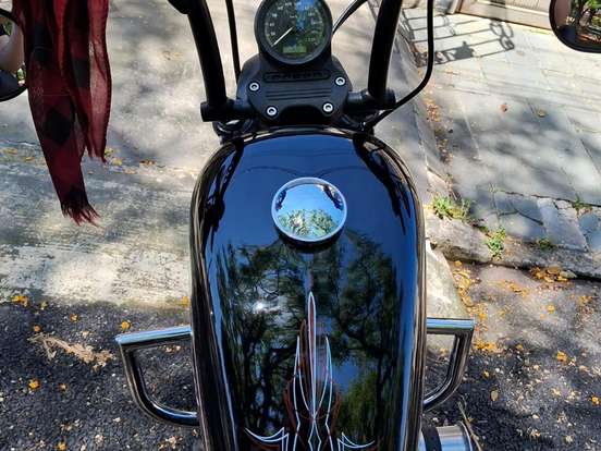 HARLEY-DAVIDSON-SPORTSTER 883 ROADSTER HARLEY-DAVIDSON-SPORTSTER 883 ROADSTER-2012