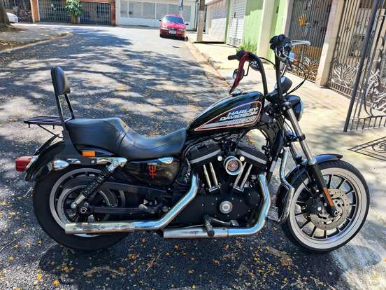 HARLEY-DAVIDSON-SPORTSTER 883 ROADSTER-2012