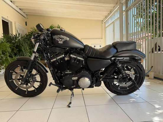 HARLEY-DAVIDSON-SPORTSTER XL 883N IRON-2017
